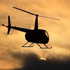 Полет на вертолете в Подмосковье